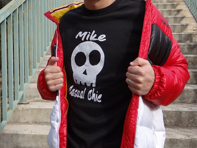 Sudadera Mike Casual Chic by Tramadora