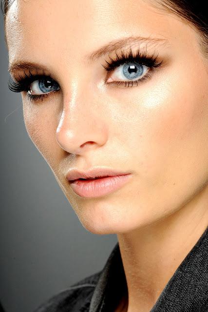 El maquillaje de la primavera.