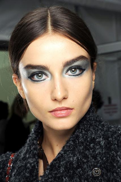 El maquillaje de la primavera.