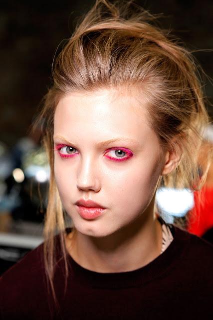 El maquillaje de la primavera.