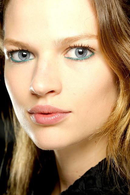 El maquillaje de la primavera.