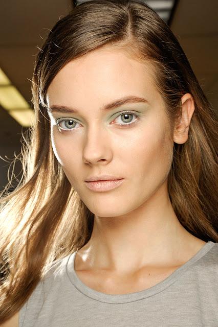 El maquillaje de la primavera.