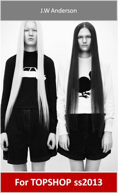 JW Anderson for TOPSHOP SS 2013