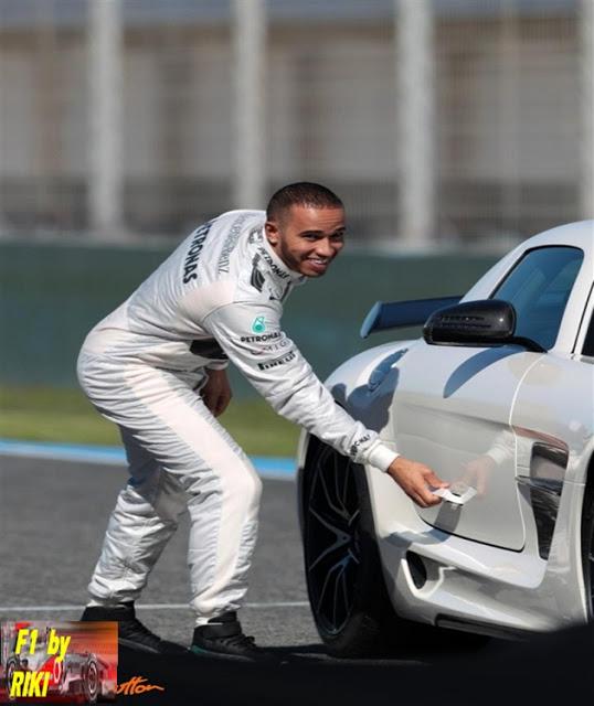 PRESENTACION DEL F1 W04 DE MERCEDES GP