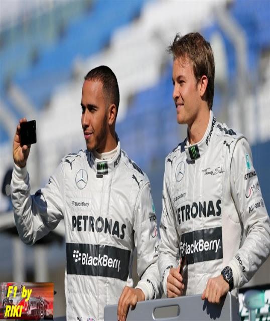 PRESENTACION DEL F1 W04 DE MERCEDES GP