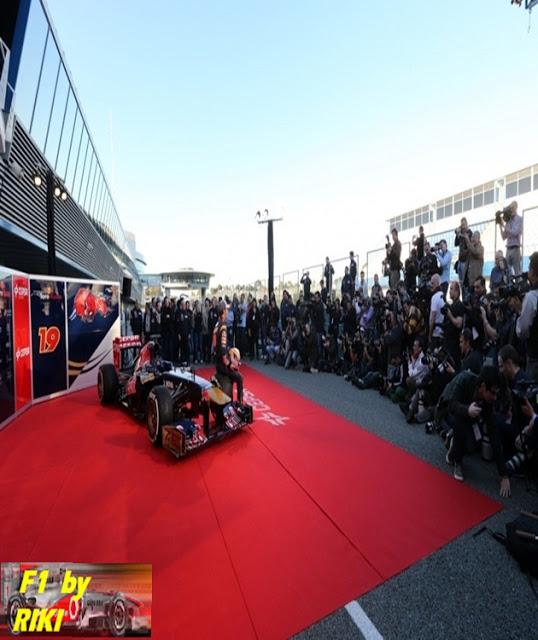 PRESENTACION DEL STR8 DE TORO ROSSO