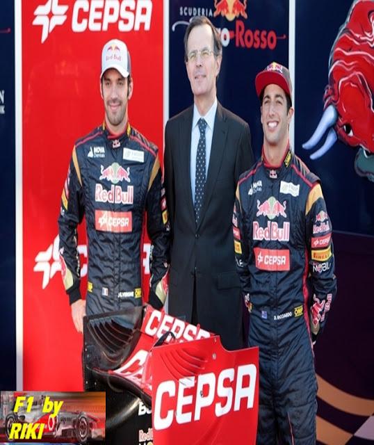 PRESENTACION DEL STR8 DE TORO ROSSO