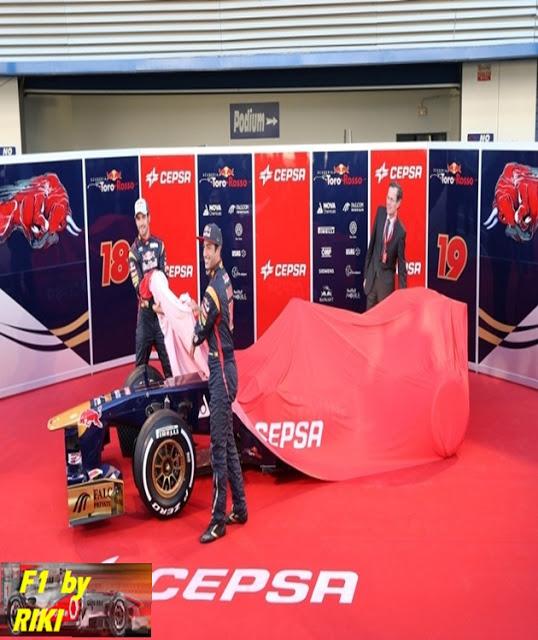 PRESENTACION DEL STR8 DE TORO ROSSO