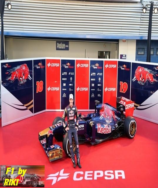 PRESENTACION DEL STR8 DE TORO ROSSO