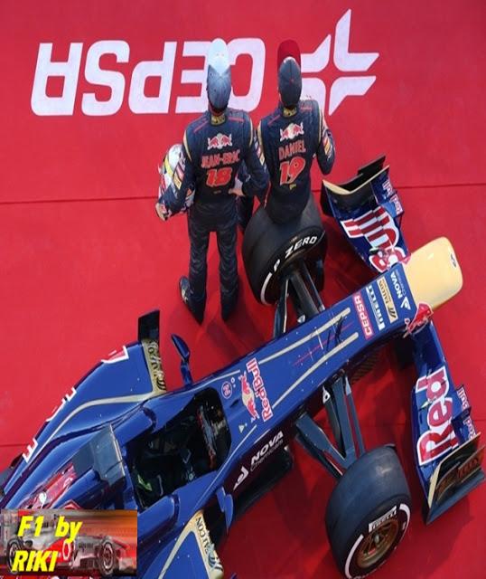 PRESENTACION DEL STR8 DE TORO ROSSO