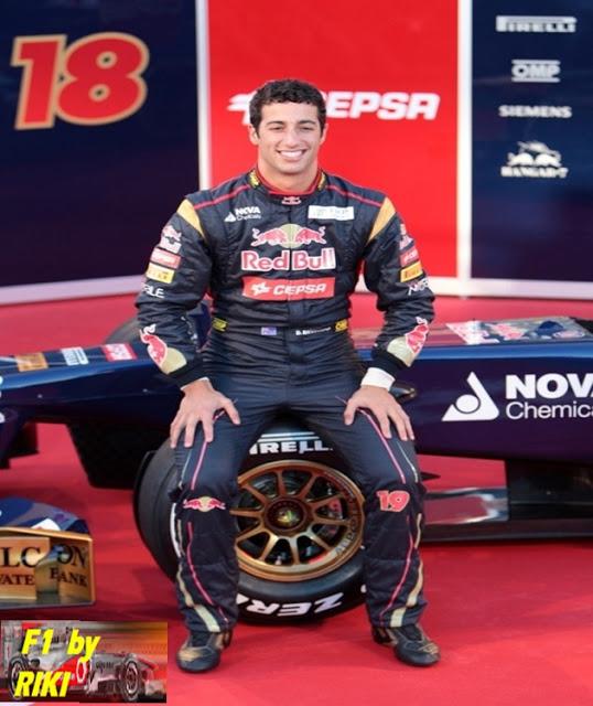 PRESENTACION DEL STR8 DE TORO ROSSO