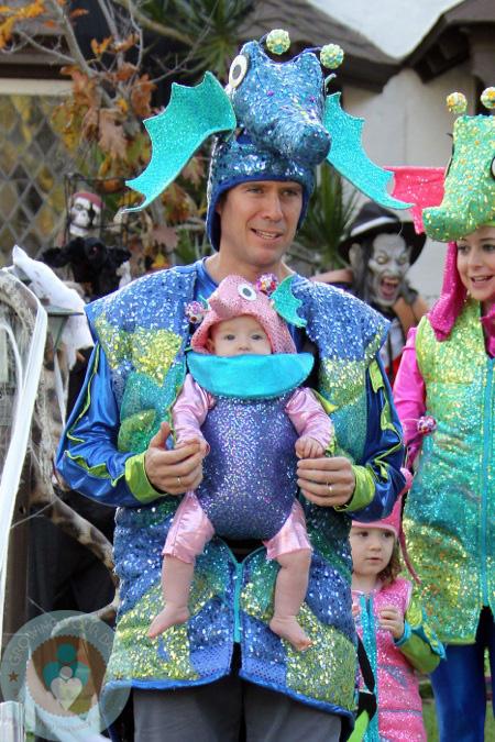 Disfraces de Carnaval con portabebés - Paperblog