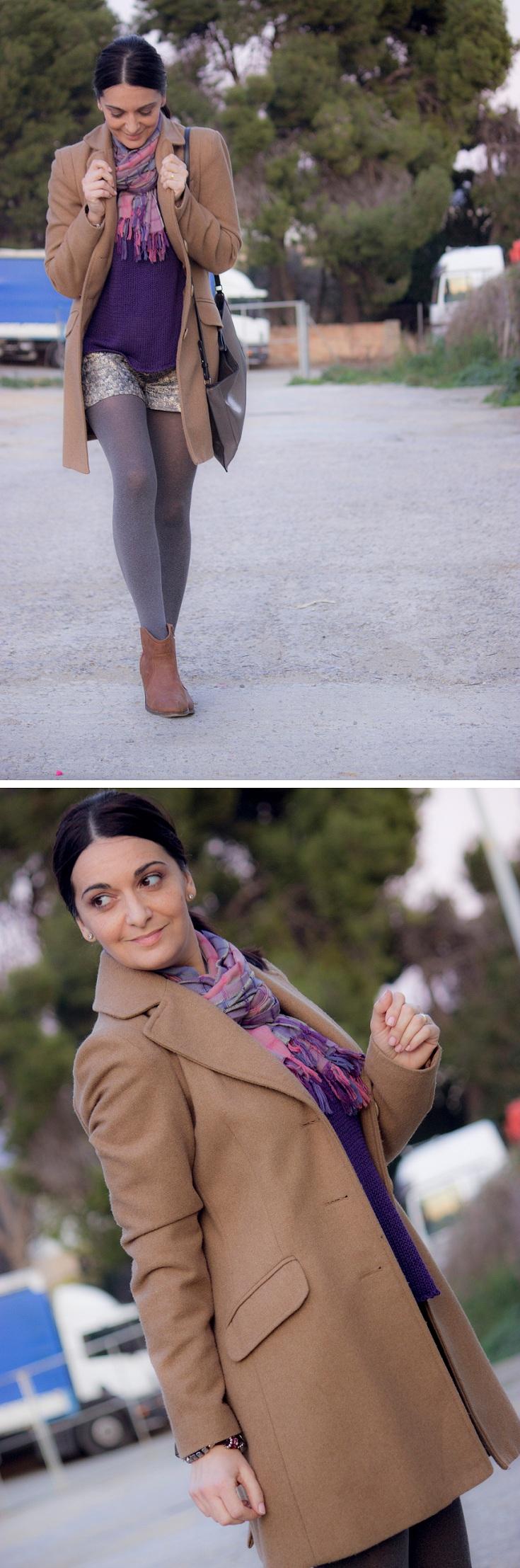 Shorts dorados: Sfera