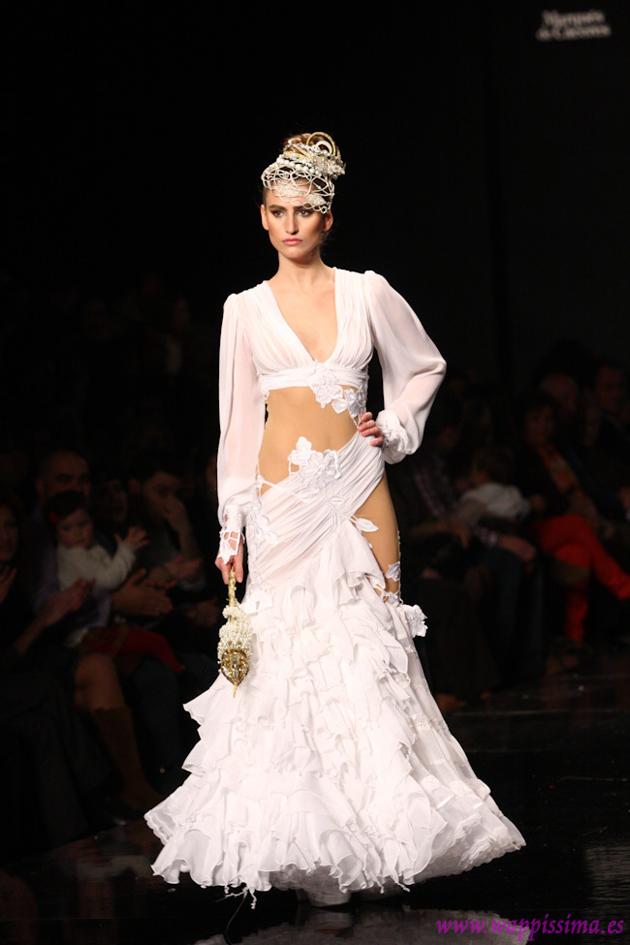 Sucedió en Sevilla: así interpreta el baile Rosalía Zahíno (SIMOF 2013)