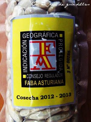 Deliciosa fabada de la Güertina d'Aldea