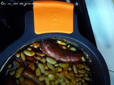 Deliciosa fabada de la Güertina d'Aldea