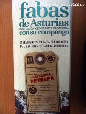 Deliciosa fabada de la Güertina d'Aldea