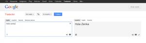 Modulador de voz online google translator