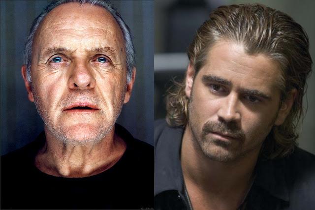 Anthony Hopkins y Colin Farrell en el thriller sobrenatural 'Solace'