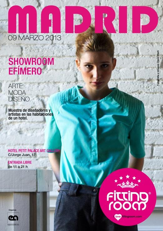 FITTING ROOM MADRID NOVENA EDICIÓN PRÓXIMO 09 DE MARZO 2013