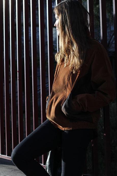 XL bomber jacket – lady addict