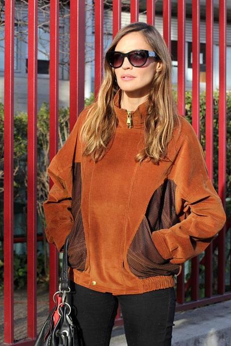 XL bomber jacket – lady addict