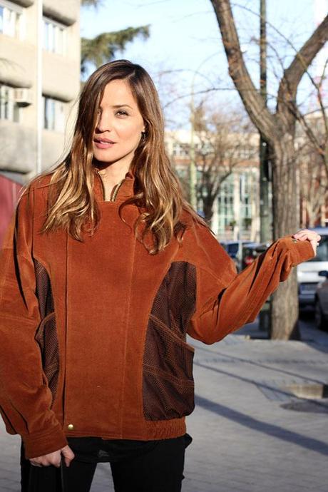 XL bomber jacket – lady addict