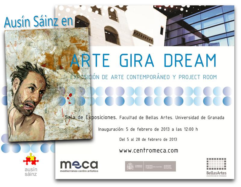 PROJECT ROOM ARTE GIRA DREAM y Ausín Sáinz.