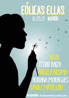Davile Matellán: Eólicas Ellas en Madrid (01.Marzo.2013)