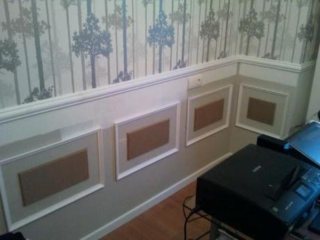 Diy: Las paredes con molduras x4duros de Yahoo Diy: Las paredes con molduras x4duros de Yahoo