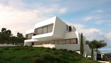 A-cero presenta un proyecto de vivienda unifamiliar en el sur de España.