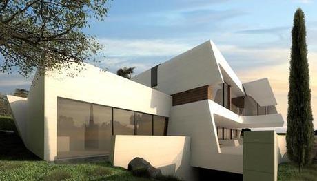 A-cero presenta un proyecto de vivienda unifamiliar en el sur de España.