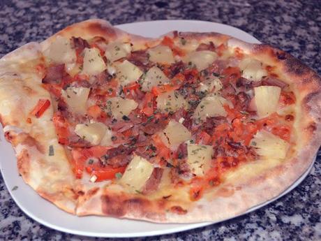 Pizza de Atún y Piña