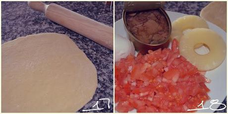 Pizza de Atún y Piña