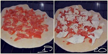 Pizza de Atún y Piña
