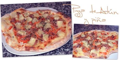 Pizza de Atún y Piña