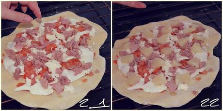 Pizza de Atún y Piña