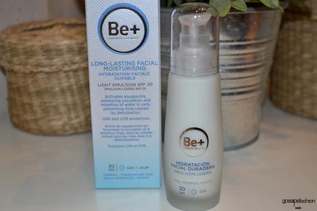 mayor hidratación con be+