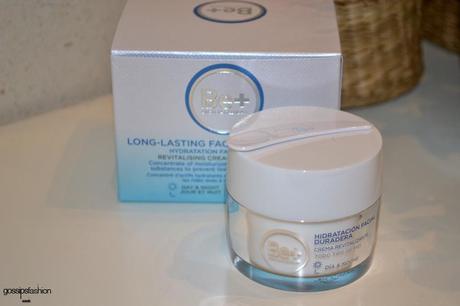 mayor hidratación con be+