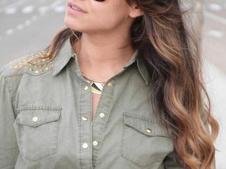 Mechas californianas rozando el degradado Mechas californianas rozando el degradado