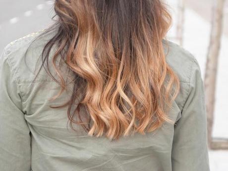 Mechas californianas rozando el degradado Mechas californianas rozando el degradado