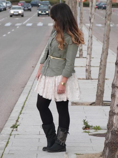 Mechas californianas rozando el degradado Mechas californianas rozando el degradado