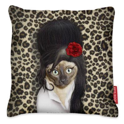 Buy Tattoo - Pets Rock Cushion at WeLoveCushions.co.uk