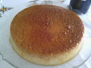 Flan de arroz con leche