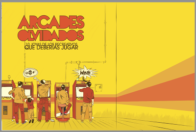El 'Como se hizo' del póster Arcade para las recompensas de la edición de RetroManiac 7 en papel