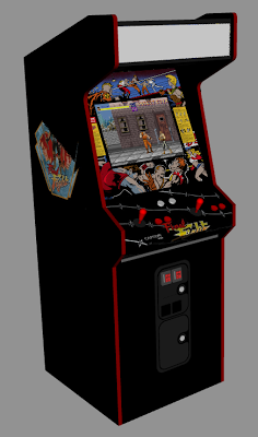 El 'Como se hizo' del póster Arcade para las recompensas de la edición de RetroManiac 7 en papel