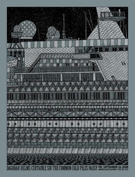 Dan McCarthy – Posters e ilustraciones (III) Dan McCarthy – Posters e ilustraciones (III)