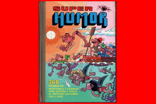 HISTORIA DE BRUGUERA IXX: LA SERIE SUPER HUMOR