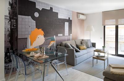 Estilo nórdico en Barcelona