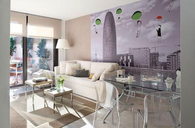 Estilo nórdico en Barcelona